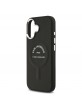 Karl Lagerfeld iPhone 17 Hülle Case RSG Logo MagSafe Schwarz