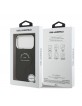 Karl Lagerfeld iPhone 17 Pro Max Hülle Case RSG Logo MagSafe Schwarz