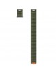 Original Samsung 4 5 6 7 Pro Classic Watch Textilarmband M/L Grün