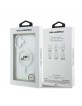Karl Lagerfeld iPhone 17 Hülle Case K&CH Heads Metal Frame MagSafe Transparent