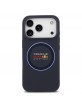 Red Bull iPhone 17 Pro Silikon Hülle Blue Ring MagSafe Navy Blau
