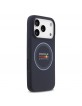 Red Bull iPhone 17 Pro Silikon Hülle Blue Ring MagSafe Navy Blau