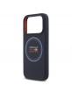 Red Bull iPhone 17 Pro Silikon Hülle Blue Ring MagSafe Navy Blau