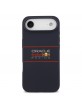 Red Bull iPhone 17 Air Hülle Silikon Horizontal Logo MagSafe Navy Blau