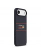 Red Bull iPhone 17 Air Hülle Silikon Horizontal Logo MagSafe Navy Blau
