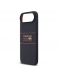 Red Bull iPhone 17 Air Hülle Silikon Horizontal Logo MagSafe Navy Blau