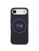 Red Bull iPhone 17 Air Silikon Hülle Blue Ring MagSafe Navy Blau