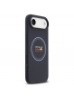 Red Bull iPhone 17 Air Silikon Hülle Blue Ring MagSafe Navy Blau