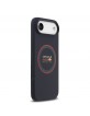 Red Bull iPhone 17 Air Hülle Silikon Red Ring MagSafe Navy Blau