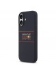 Red Bull iPhone 17 Hülle Silikon Horizontal Logo MagSafe Navy Blau