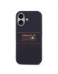 Red Bull iPhone 17 Hülle Silikon Horizontal Logo MagSafe Navy Blau