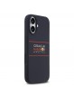 Red Bull iPhone 17 Hülle Silikon Horizontal Logo MagSafe Navy Blau