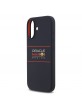 Red Bull iPhone 17 Hülle Silikon Horizontal Logo MagSafe Navy Blau