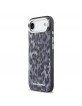 Karl Lagerfeld iPhone 17 Air Case Leopard MagSafe Gray