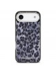 Karl Lagerfeld iPhone 17 Air Case Leopard MagSafe Gray
