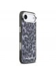Karl Lagerfeld iPhone 17 Air Case Leopard MagSafe Gray
