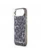 Karl Lagerfeld iPhone 17 Air Case Leopard MagSafe Gray