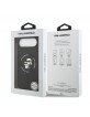 Karl Lagerfeld iPhone 17 Air Case MagSafe Silicone Karl Choupette Black