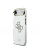 Guess iPhone 17 Air Hülle Case Mirror 4G Glitter Logo MagSafe Gold