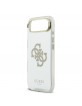 Guess iPhone 17 Air Hülle Case Mirror 4G Glitter Logo MagSafe Gold