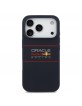 Red Bull iPhone 17 Pro Max Hülle Silikon Horizontal Logo MagSafe Navy Blau
