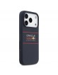 Red Bull iPhone 17 Pro Hülle Silikon Horizontal Logo MagSafe Navy Blau