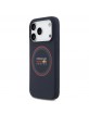 Red Bull iPhone 17 Pro Hülle Silikon Red Ring MagSafe Navy Blau