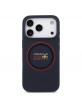 Red Bull iPhone 17 Pro Hülle Silikon Red Ring MagSafe Navy Blau