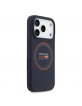 Red Bull iPhone 17 Pro Hülle Silikon Red Ring MagSafe Navy Blau