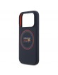 Red Bull iPhone 17 Pro Hülle Silikon Red Ring MagSafe Navy Blau
