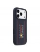 Red Bull iPhone 17 Pro Hülle Silikon Vertical Logo MagSafe Navy Blau