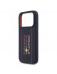 Red Bull iPhone 17 Pro Hülle Silikon Vertical Logo MagSafe Navy Blau
