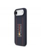 Red Bull iPhone 17 Air Hülle Silikon Vertical Logo MagSafe Navy Blau