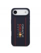 Red Bull iPhone 17 Air Hülle Silikon Vertical Logo MagSafe Navy Blau