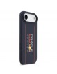Red Bull iPhone 17 Air Hülle Silikon Vertical Logo MagSafe Navy Blau