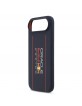 Red Bull iPhone 17 Air Hülle Silikon Vertical Logo MagSafe Navy Blau