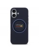 Red Bull iPhone 17 Silikon Hülle Blue Ring MagSafe Navy Blau
