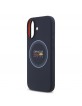Red Bull iPhone 17 Silikon Hülle Blue Ring MagSafe Navy Blau