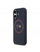 Red Bull iPhone 17 Hülle Silikon Red Ring MagSafe Navy Blau