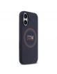 Red Bull iPhone 17 Hülle Silikon Red Ring MagSafe Navy Blau