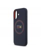 Red Bull iPhone 17 Hülle Silikon Red Ring MagSafe Navy Blau