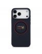 Red Bull iPhone 17 Pro Max Hülle Silikon Red Ring MagSafe Navy Blau