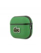 Lacoste AirPods Pro 2 Case Cover Petit Pique Croc Logo Patch Green