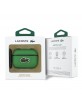 Lacoste AirPods Pro 2 Case Cover Petit Pique Croc Logo Patch Green
