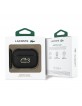 Lacoste AirPods Pro 2 Hülle Case Cover Petit Pique Croc Logo Patch Schwarz