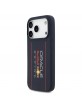 Red Bull iPhone 17 Pro Max Hülle Silikon Vertical Logo MagSafe Navy Blau