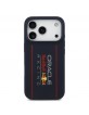 Red Bull iPhone 17 Pro Max Hülle Silikon Vertical Logo MagSafe Navy Blau