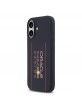 Red Bull iPhone 17 Hülle Silikon Vertical Logo MagSafe Navy Blau
