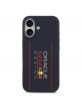 Red Bull iPhone 17 Hülle Silikon Vertical Logo MagSafe Navy Blau