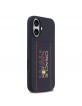 Red Bull iPhone 17 Hülle Silikon Vertical Logo MagSafe Navy Blau